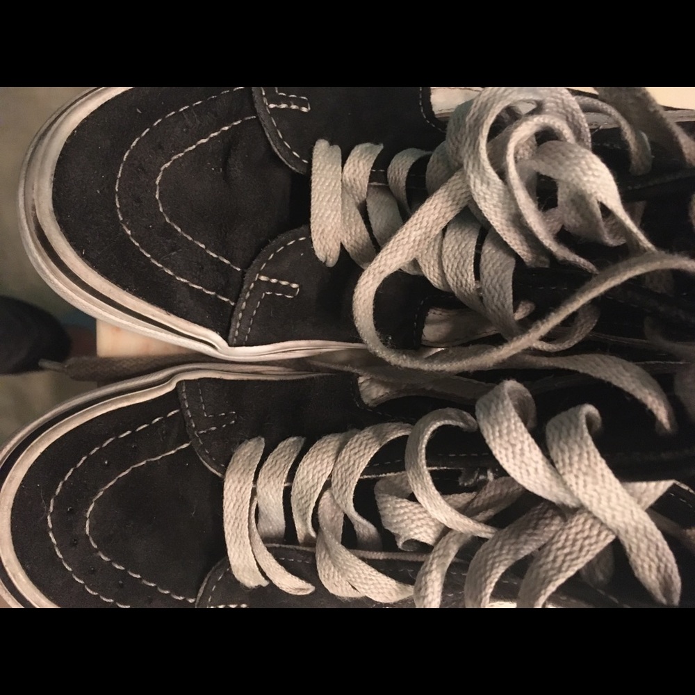 Vans Skater High Tops Suede - Picture 6 of 7